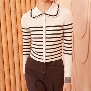 ULLA JOHNSON Faustine Cardigan